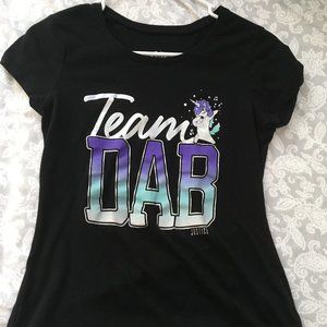 Justice Team Dab Graphic Tee